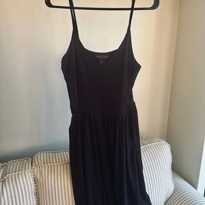 COPY - Rachel Zoe black comfy dress with pockets